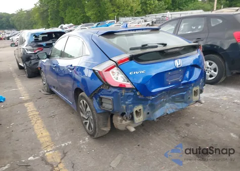 2018 Honda Civic Lx from USA, damaged, VIN SHHFK7H20JU229993